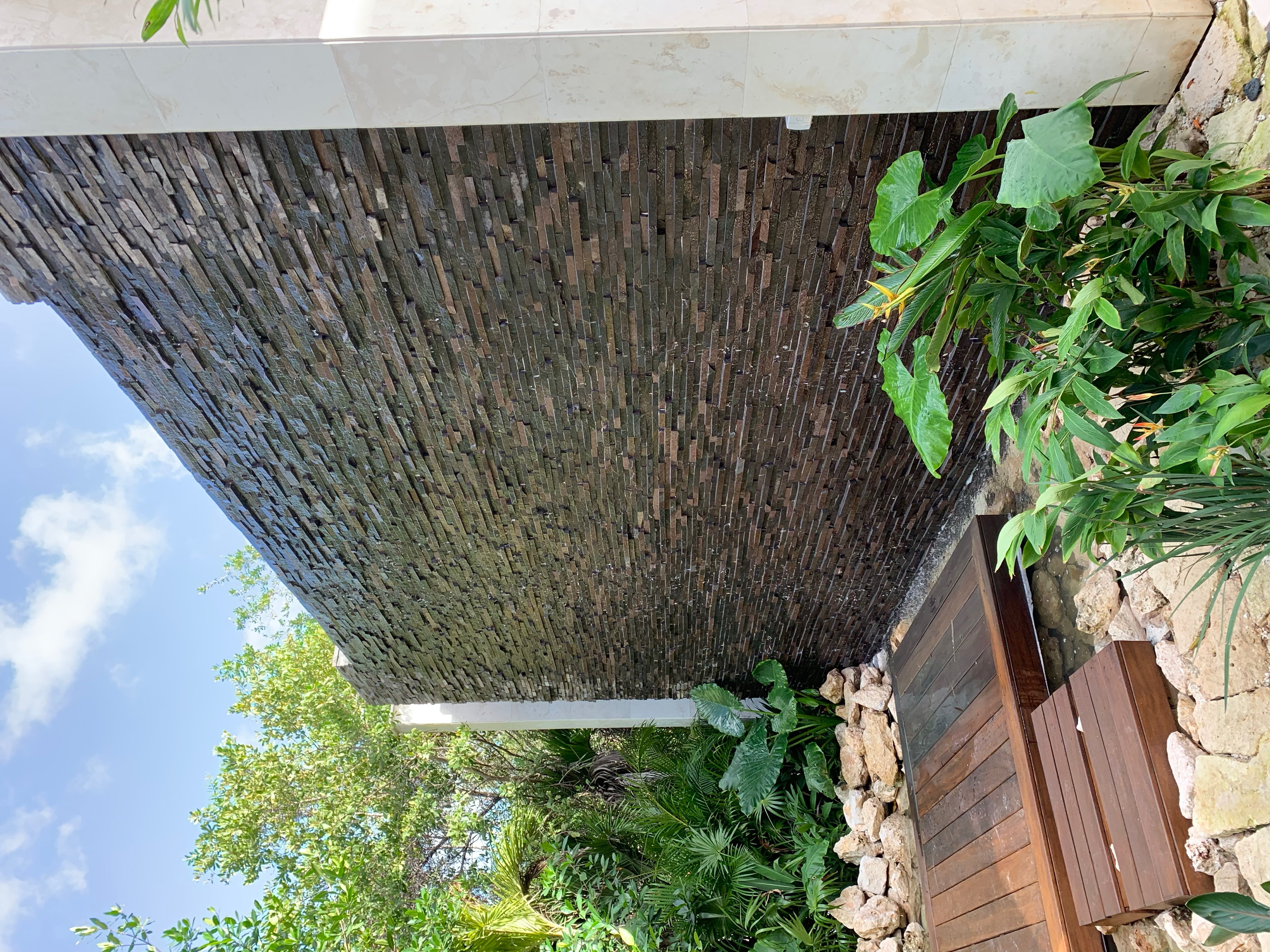 Rosewood Mayakoba – Muro exterior