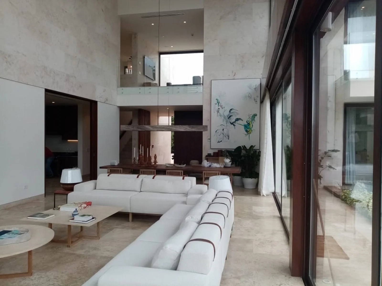 Villas de Rosewood – Interior sala