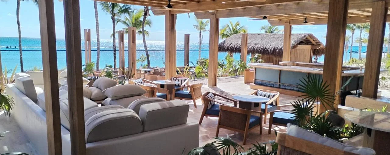 Alila Mayakoba – Lounge frente al mar
