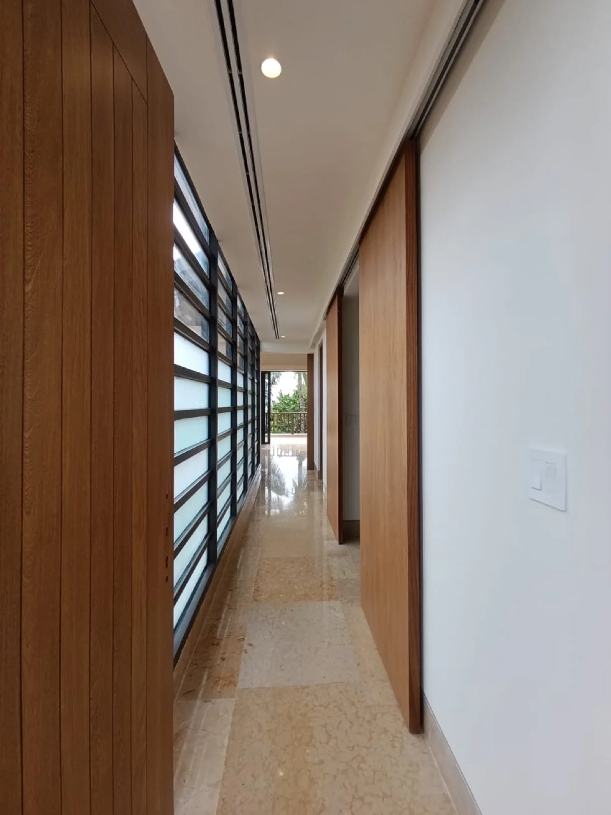 Banyan Tree Mayakoba – Pasillo
