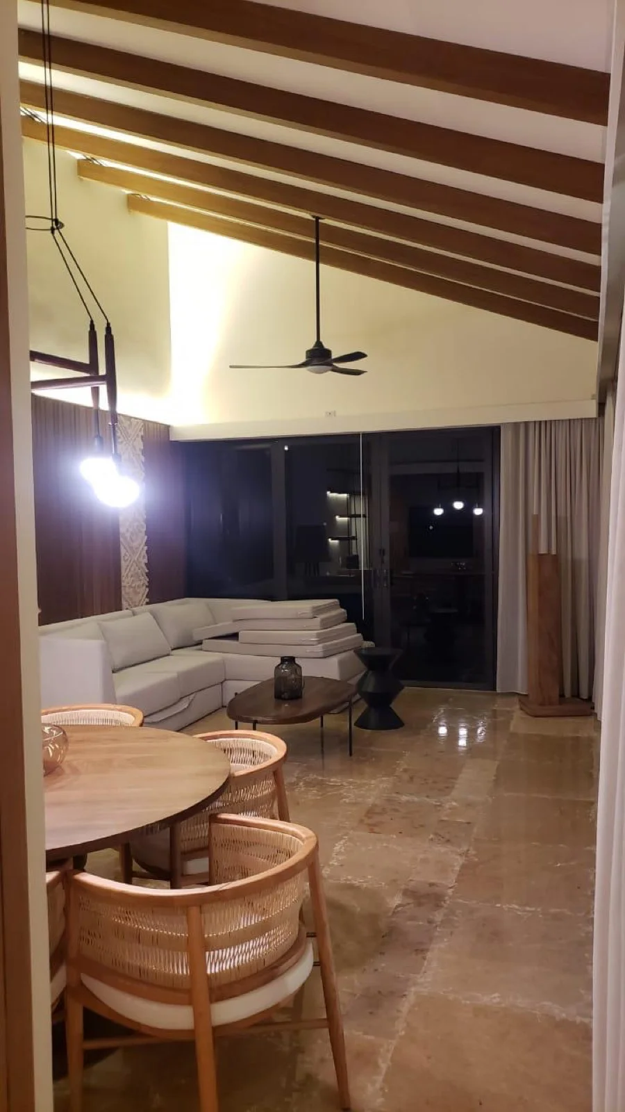 Banyan Tree Mayakoba – Sala comedor