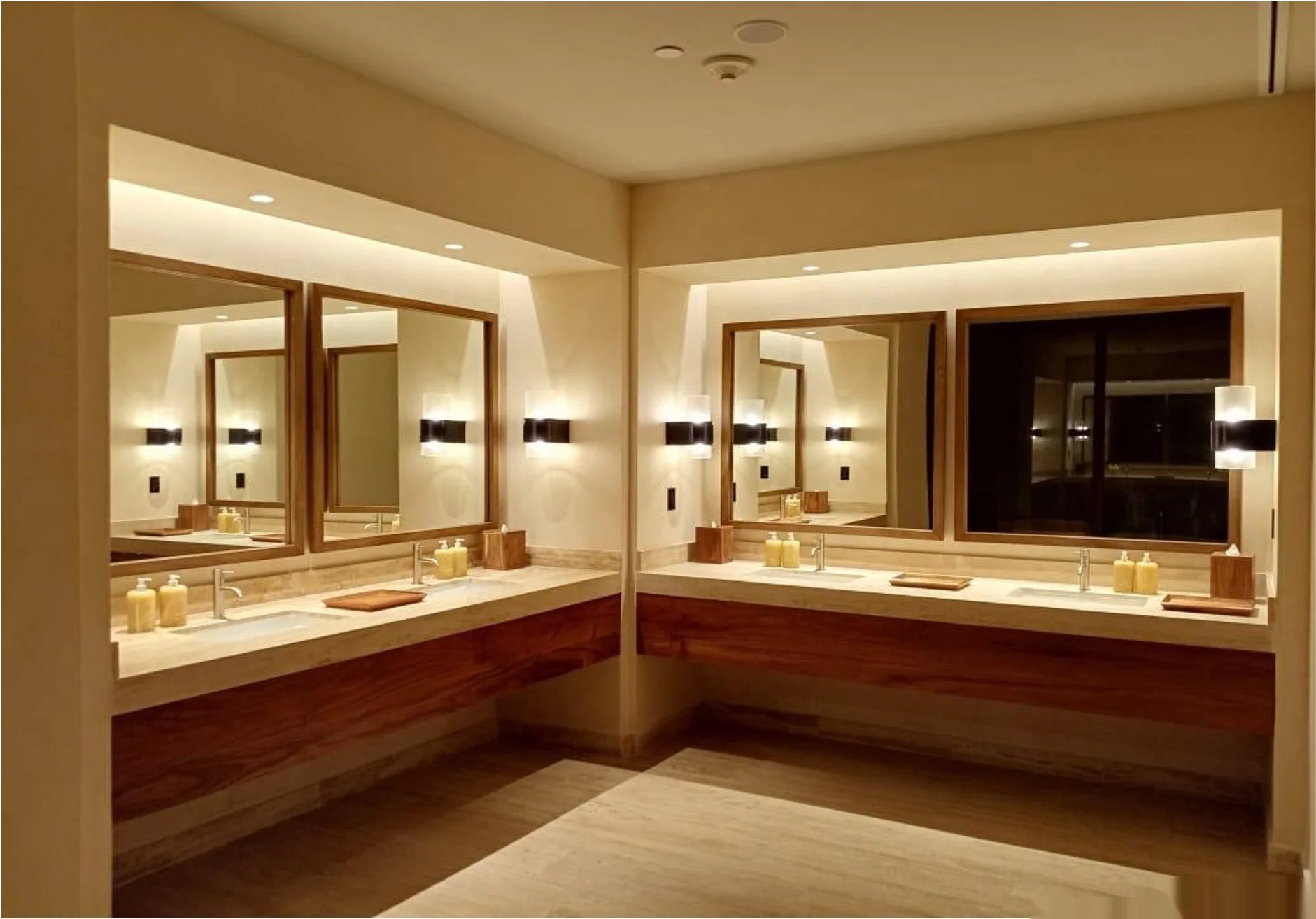 Fairmont Mayakoba – Baños