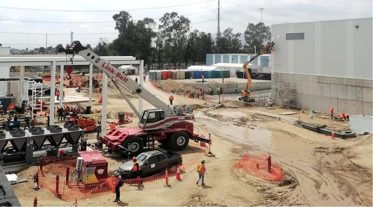 Ford – Construcción de planta