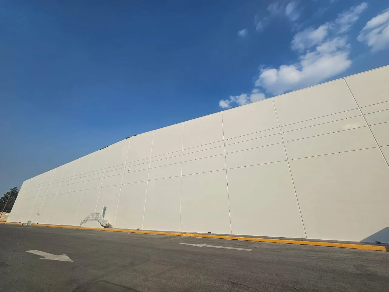 Prologis – Nave panorámica