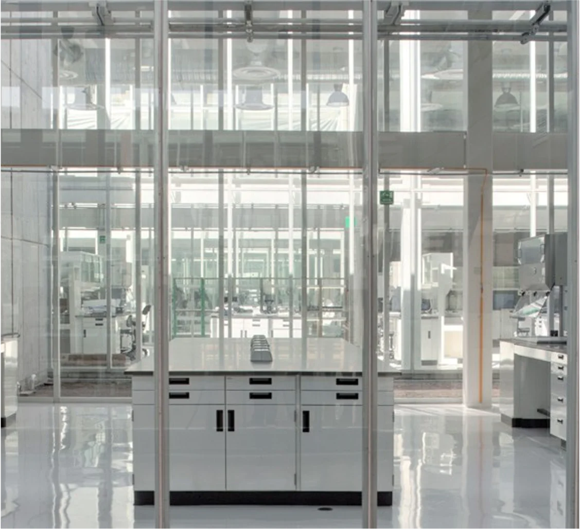 CINVESTAV – Laboratorio con muros de cristal