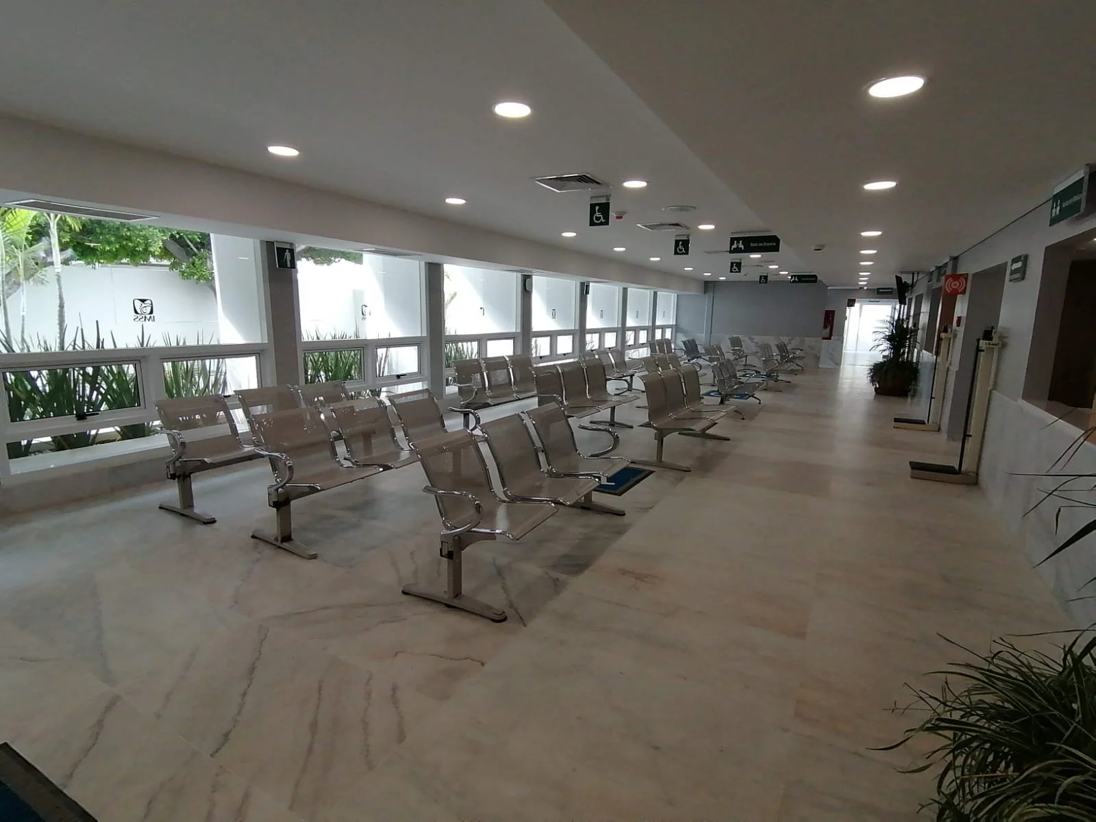 IMSS – Sala de espera