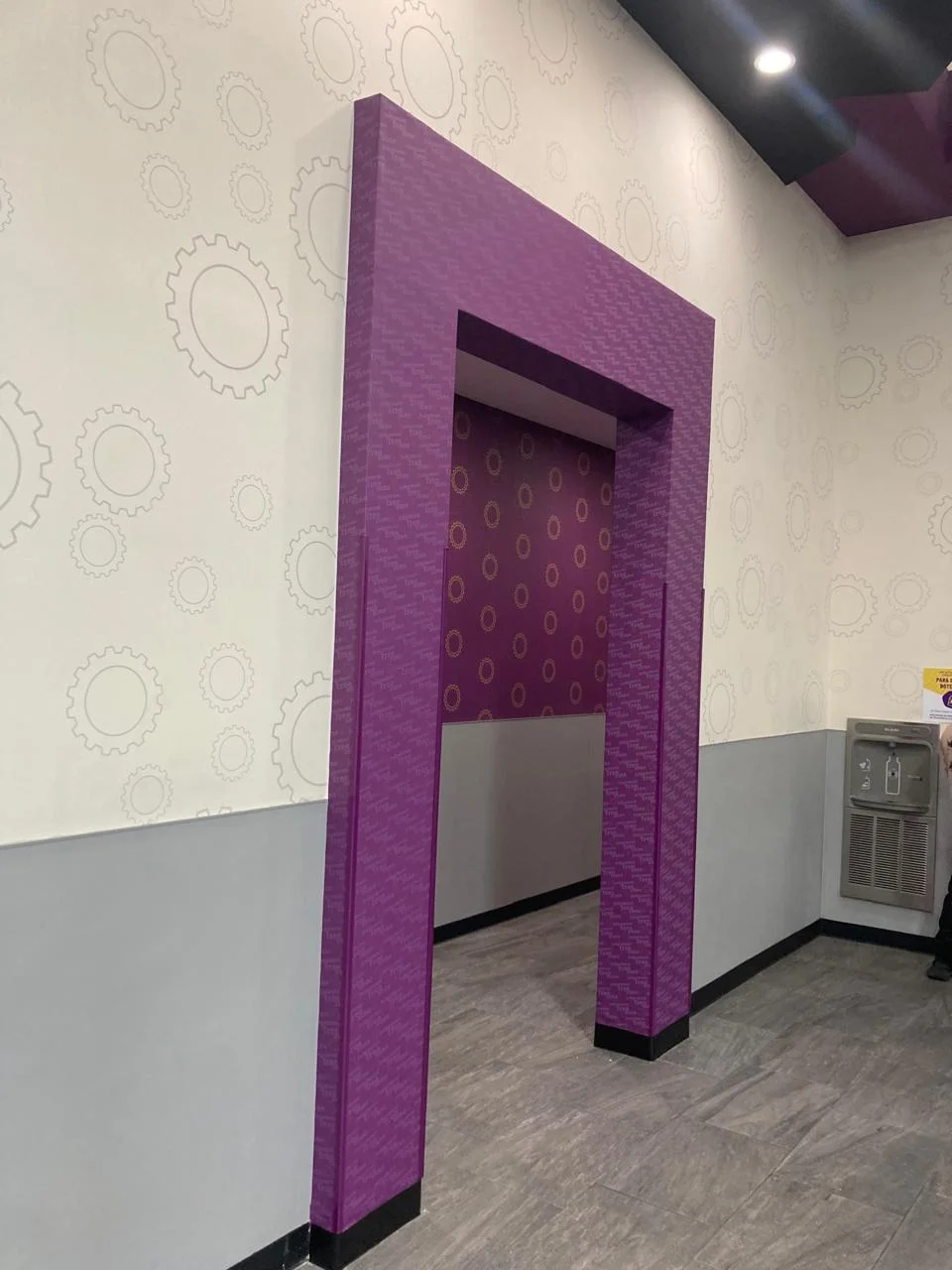 Planet Fitness – Entrada