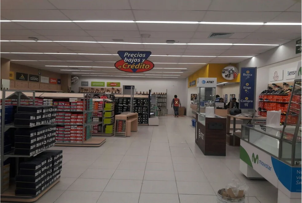 Coppel – Pasillos