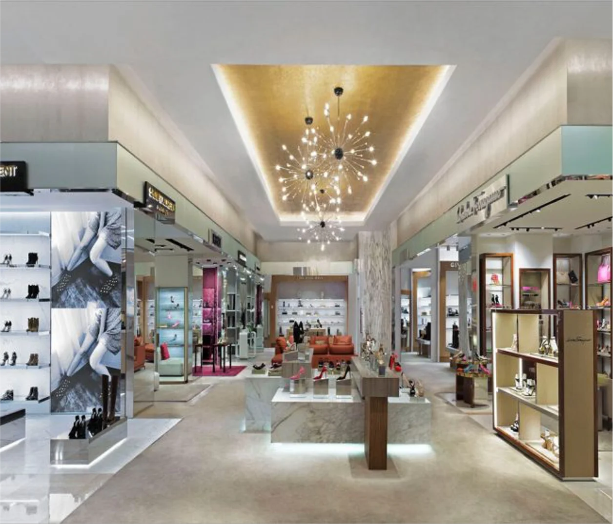Palacio de Hierro – Zapatería de lujo